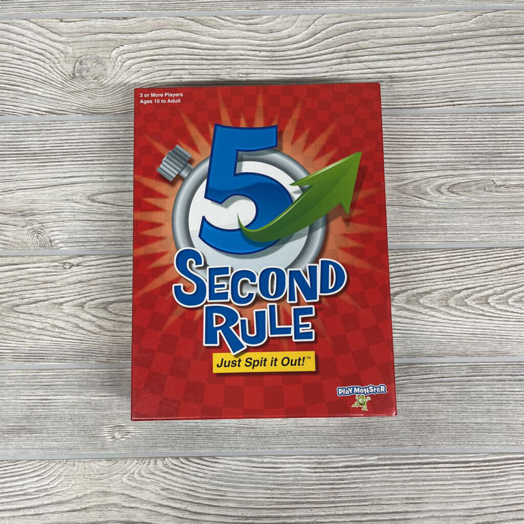 5 Second Rule Game