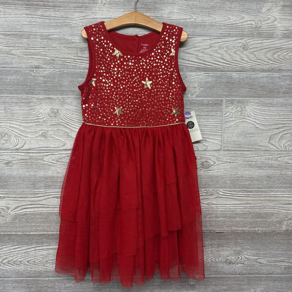 NEW Tulle Sequins Star Dress