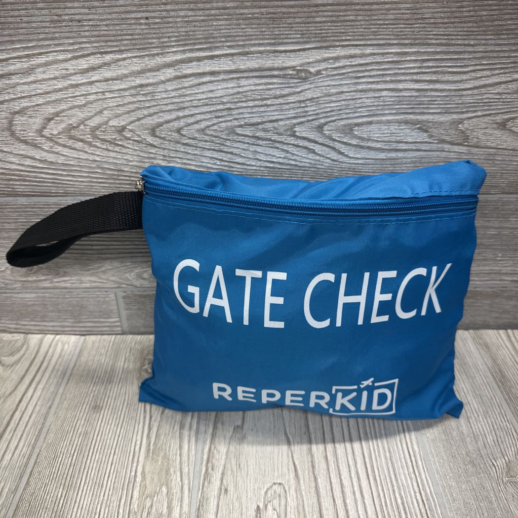 Car Seat Travel Bag Check Cover