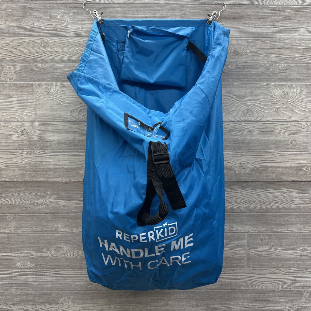 Car Seat Travel Bag Check Cover