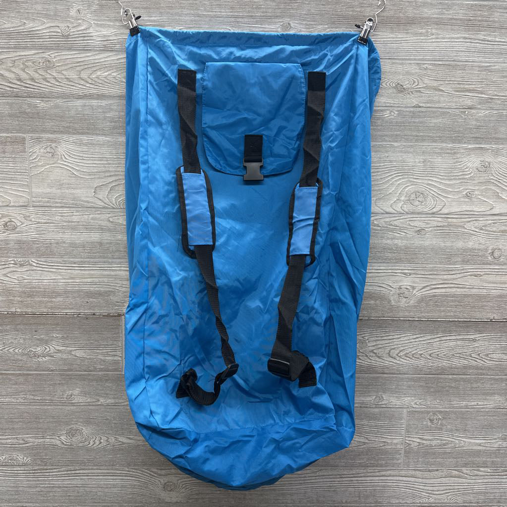 Car Seat Travel Bag Check Cover