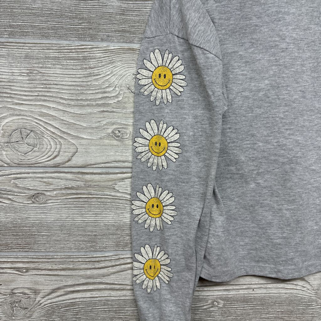 Shirt Shirt Flower Sleeves