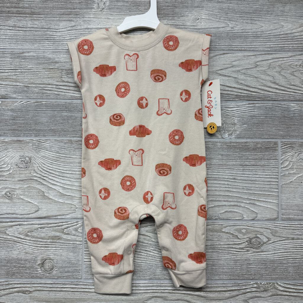 NEW 1 Pc Outfit Donuts Toast