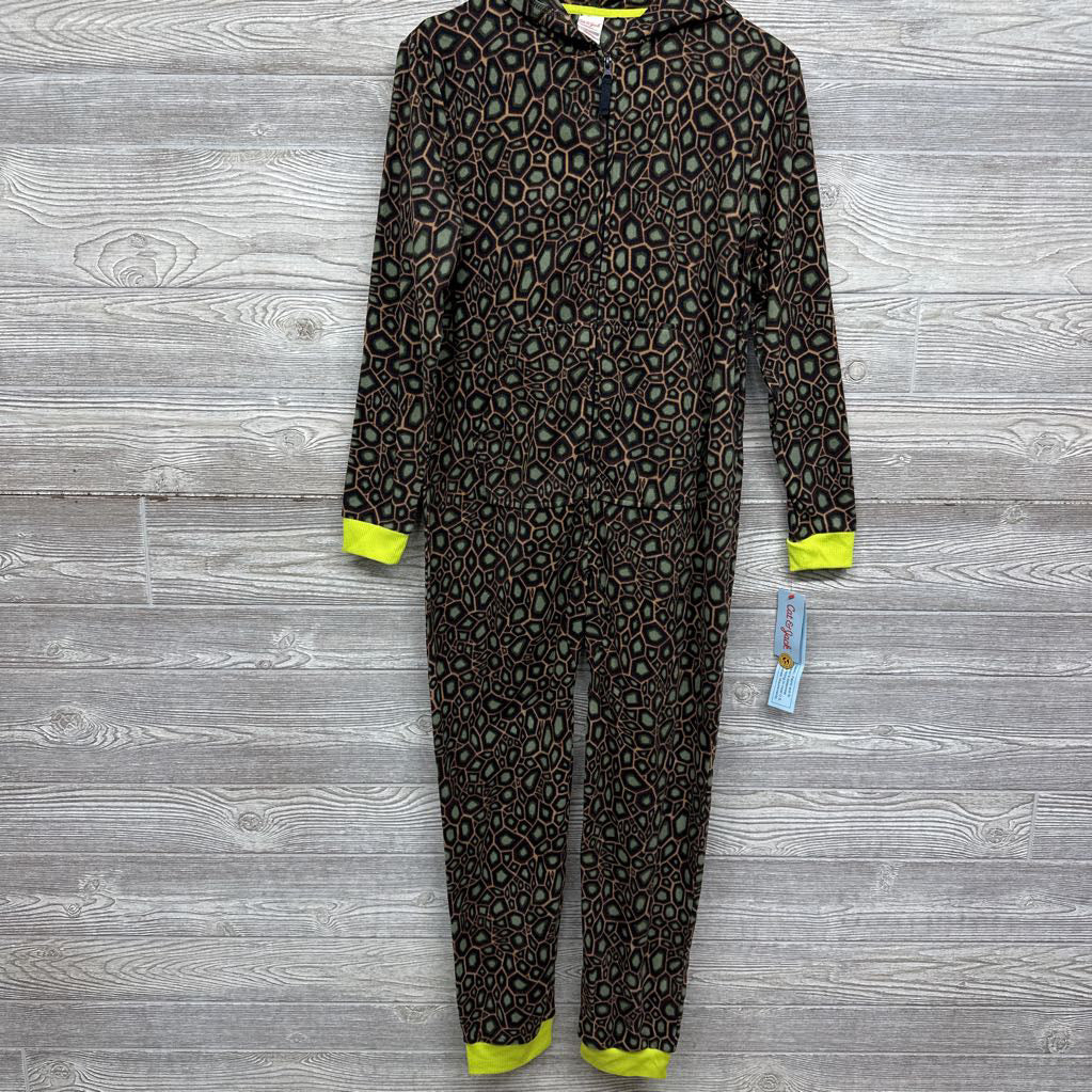 NEW 1 Pc LS PJ W/ Hood Dinosaur