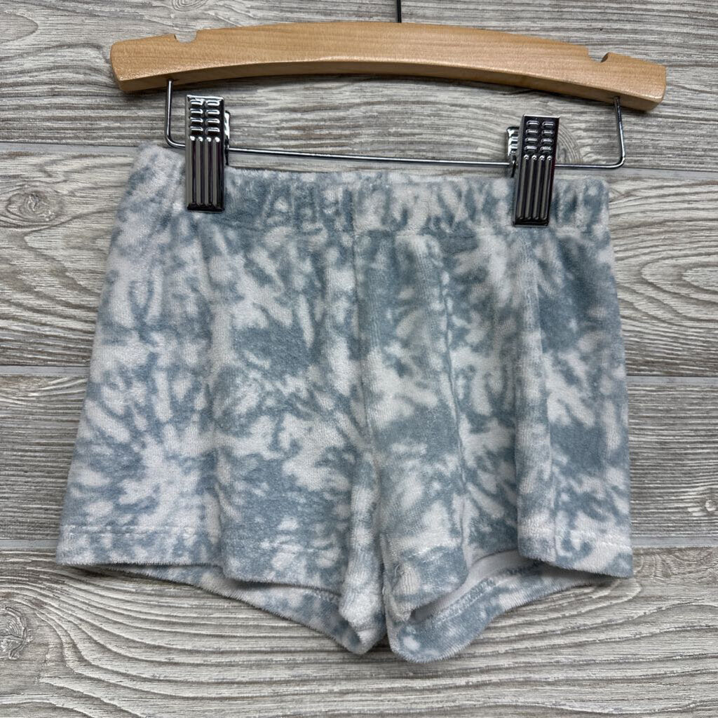2 Pc Terry Shirt & Shorts Tie Dye