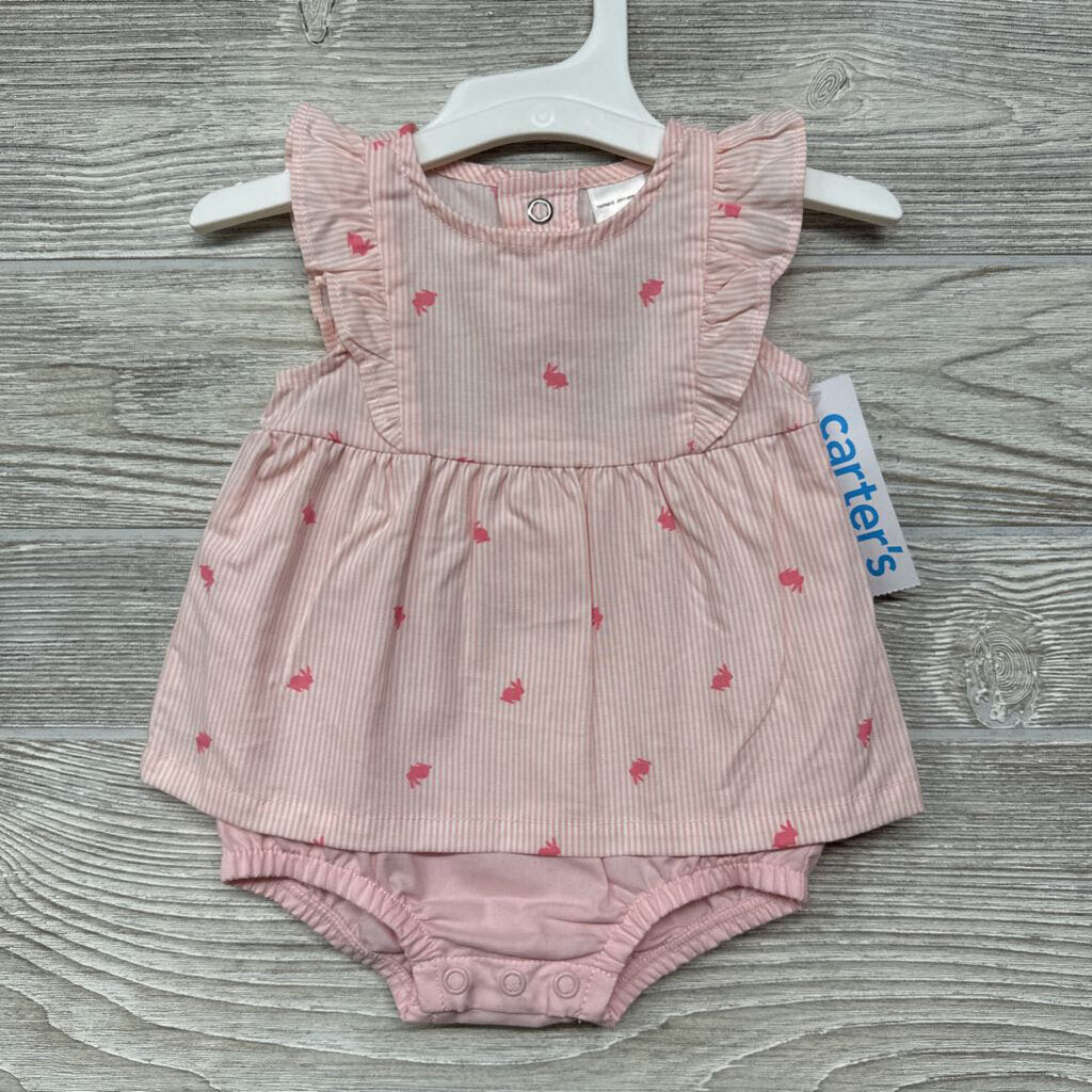 NEW Sunsuit Stripes Bunnies