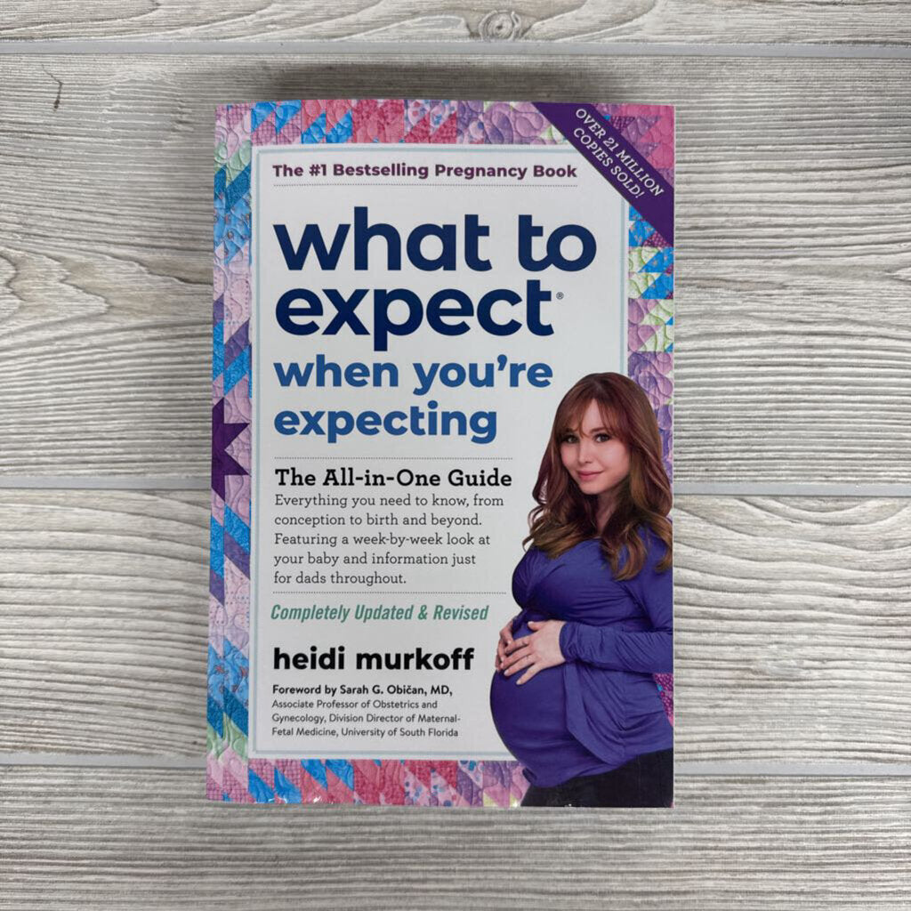 BOOK What To Expect When You're Expecting