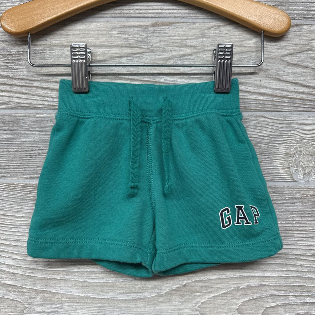 Drawstring Terry Cloth Shorts