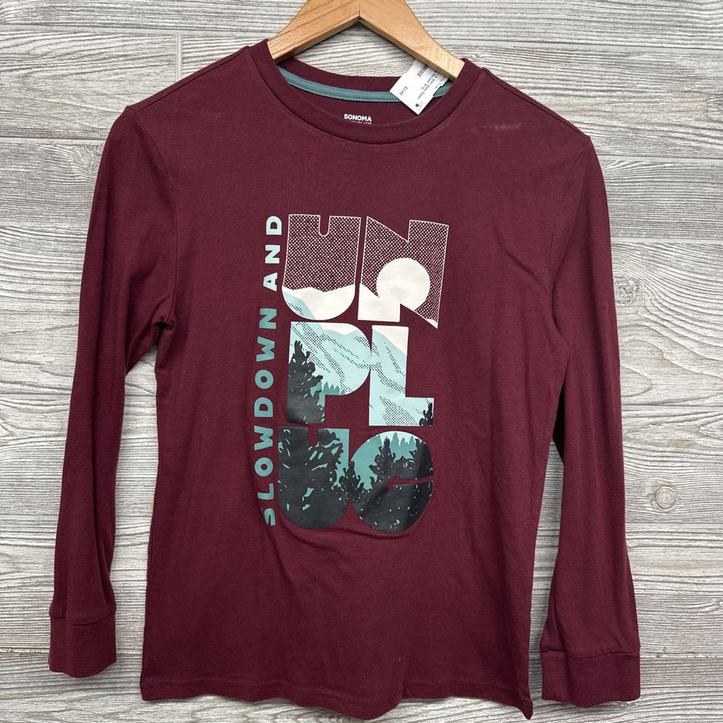 LS Shirt Slow Down & Unplug