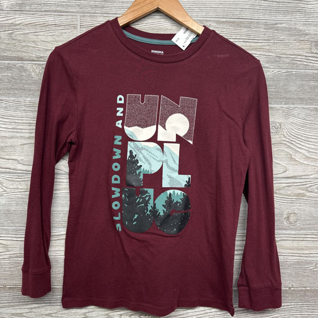 LS Shirt Slow Down & Unplug