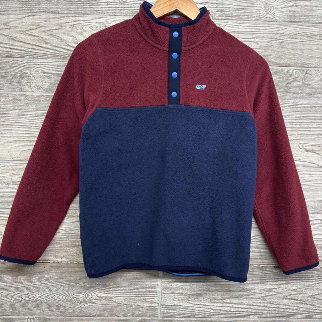 Color Block Harbor 1/4 Snap Fleece Pullover*