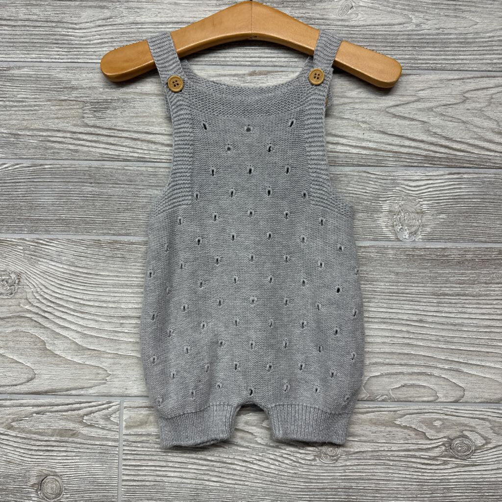 Knit Bib Romper