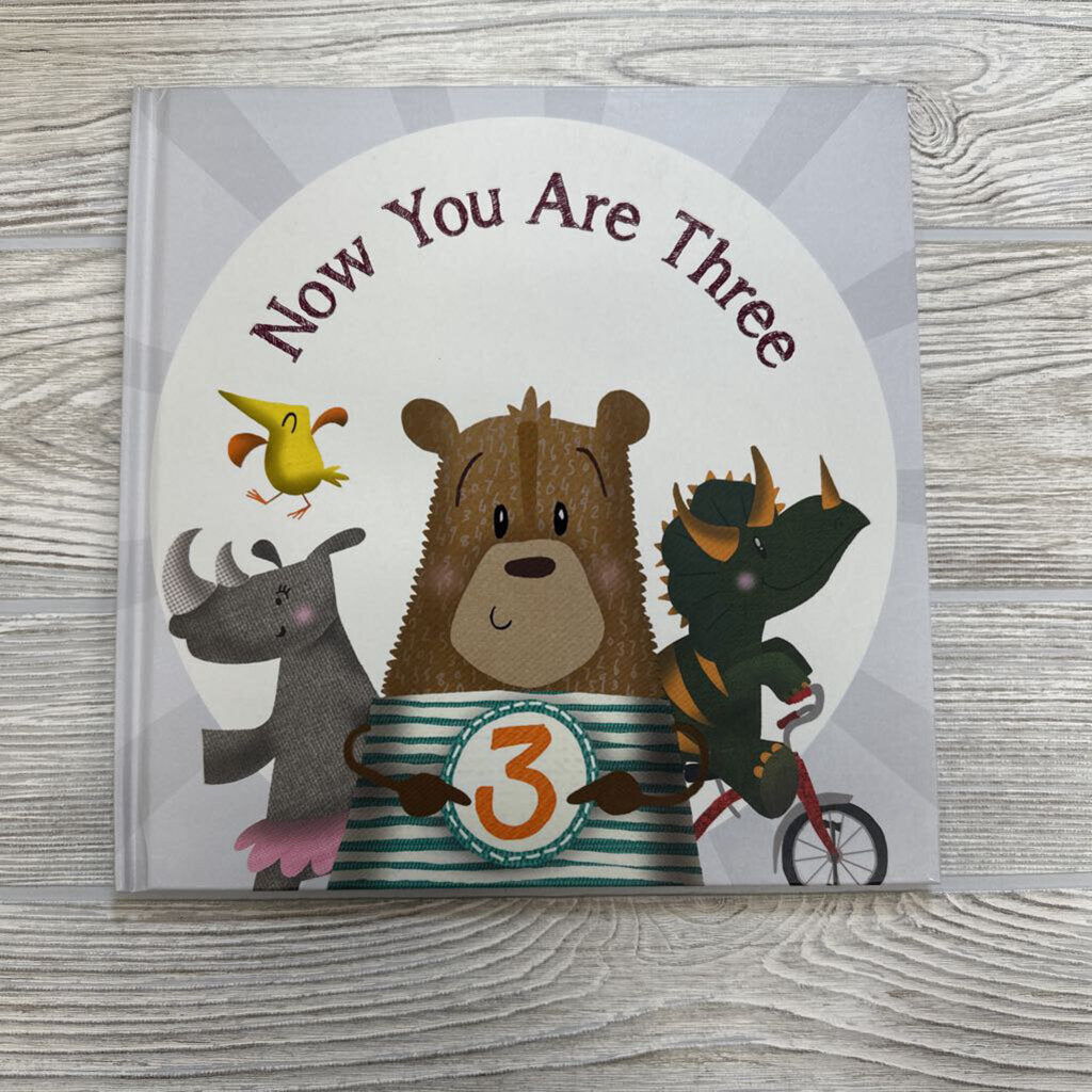 BOOK Now You Are Three