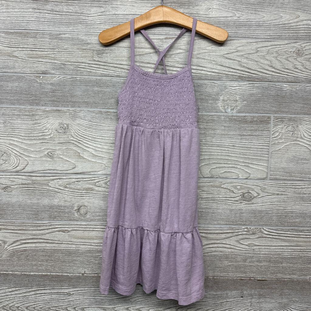 Tank Top Tiered Smocked Dress