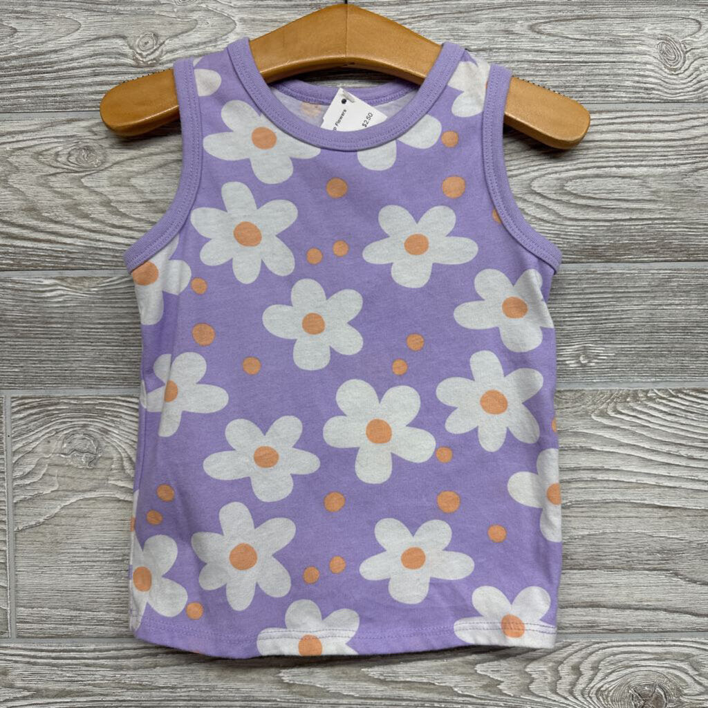Tank Top Flowers