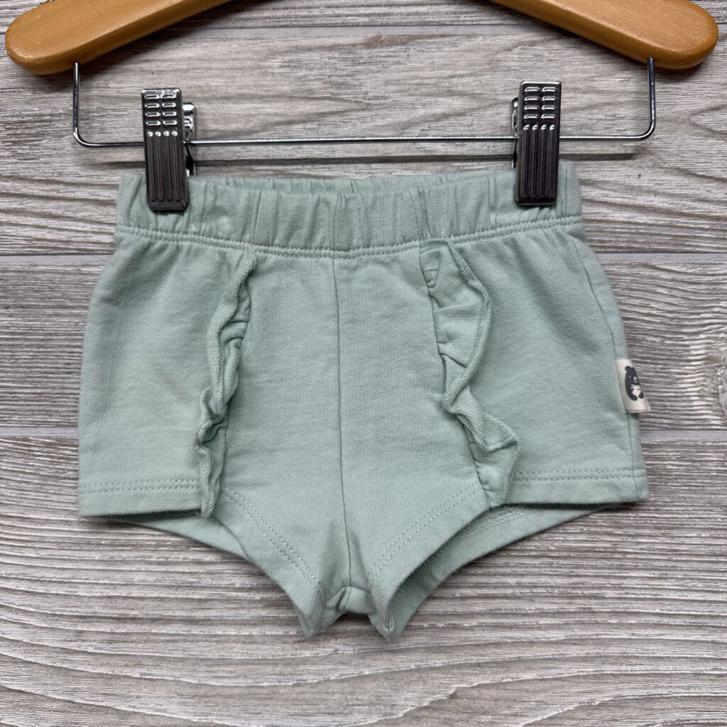 French Terry Shorts Ruffles