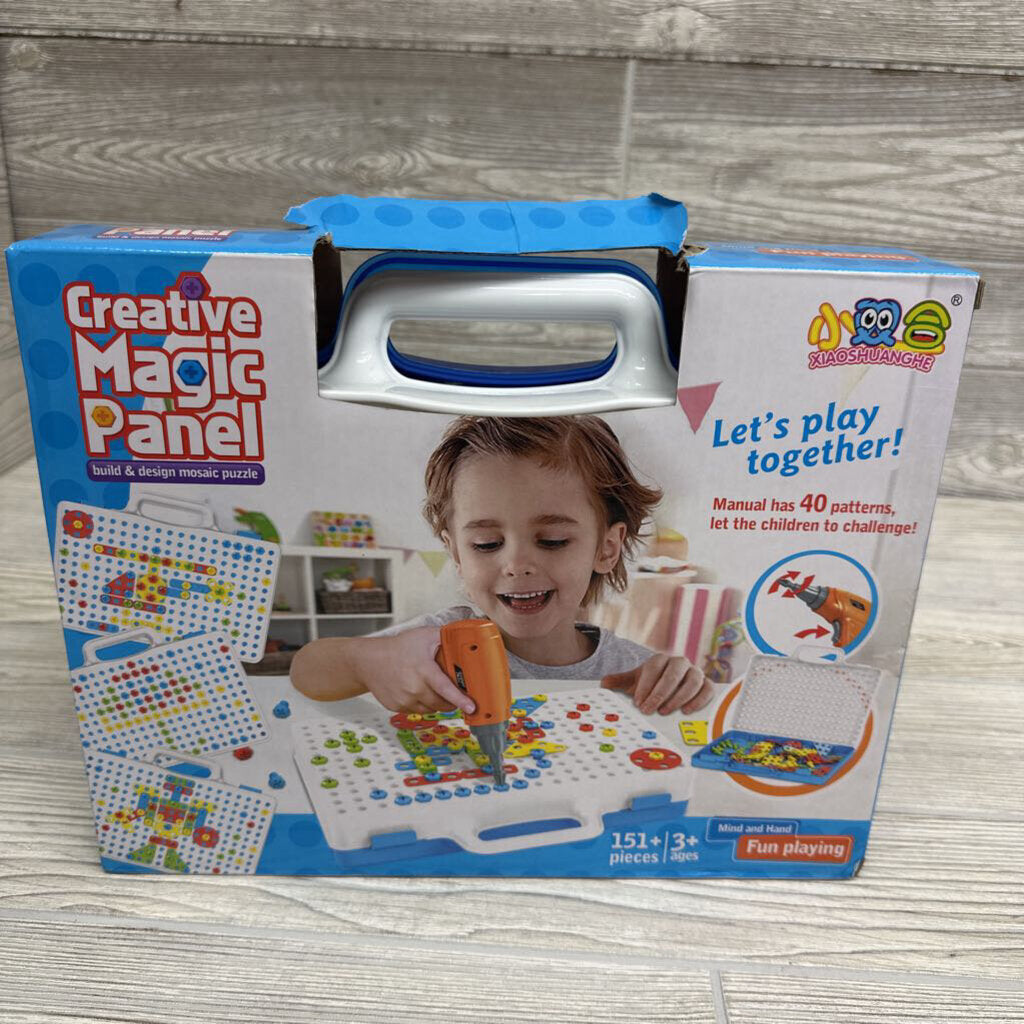 NEW Creative Magic Panel