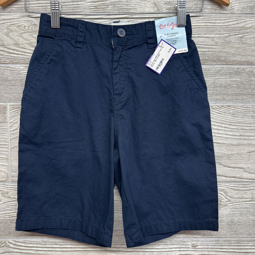 NEW Flat Front Shorts