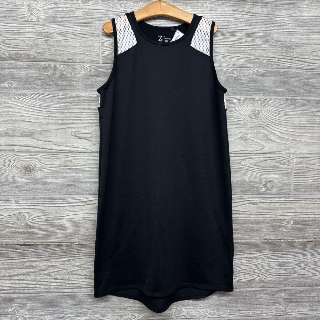Tank Top Dress Mesh Straps