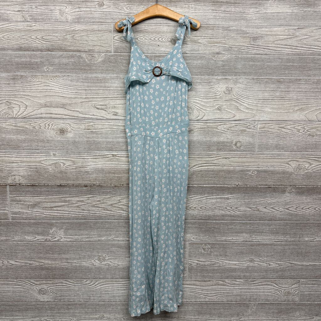 Tank Top Muslin Romper Flowers