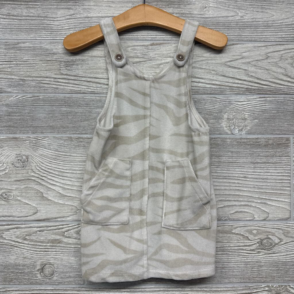 Velour Animal Print Jumper