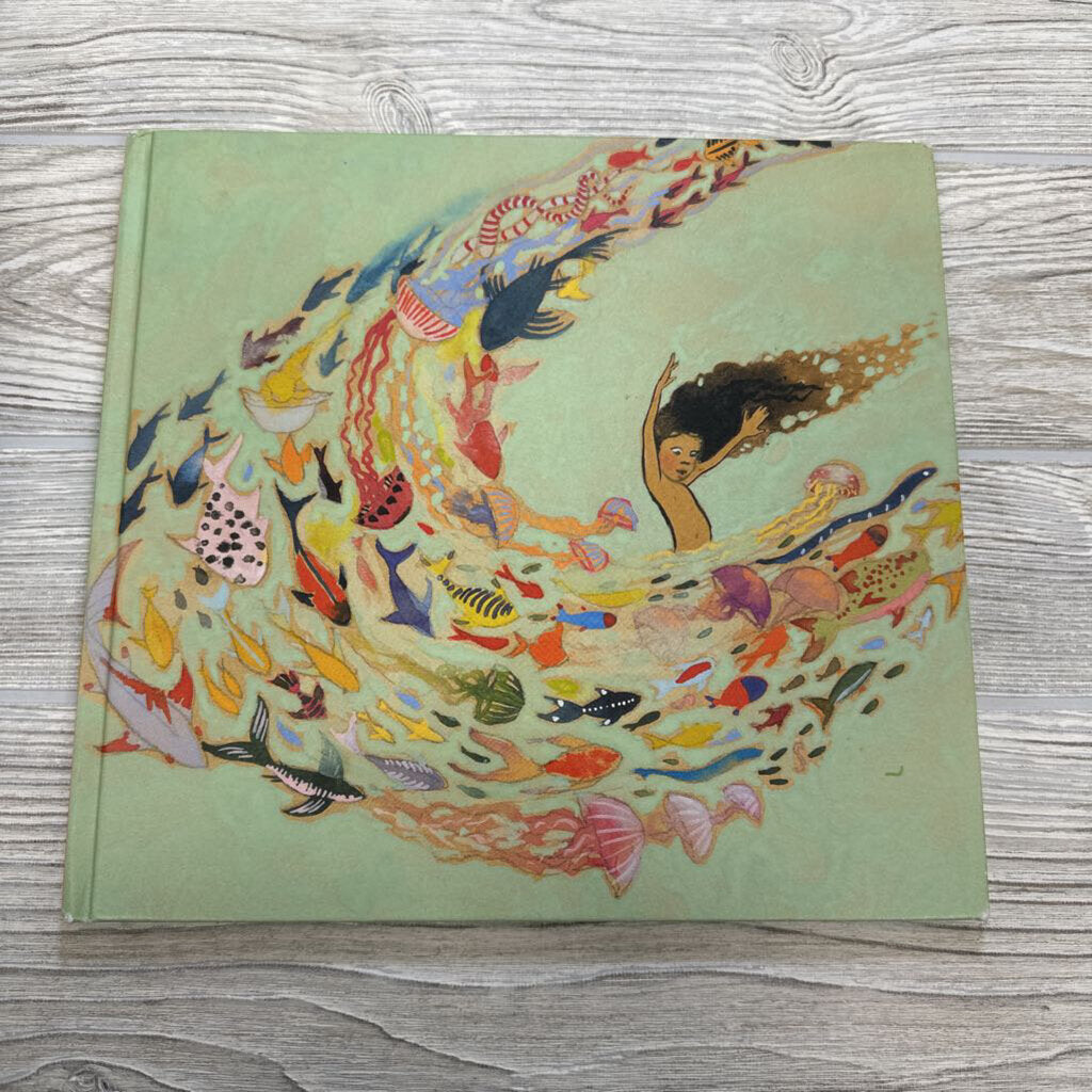 Julian Is A Mermaid Hard Cover Book