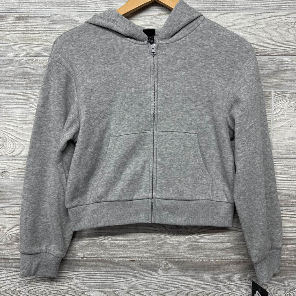 NEW Crop Full Zip Hoodie