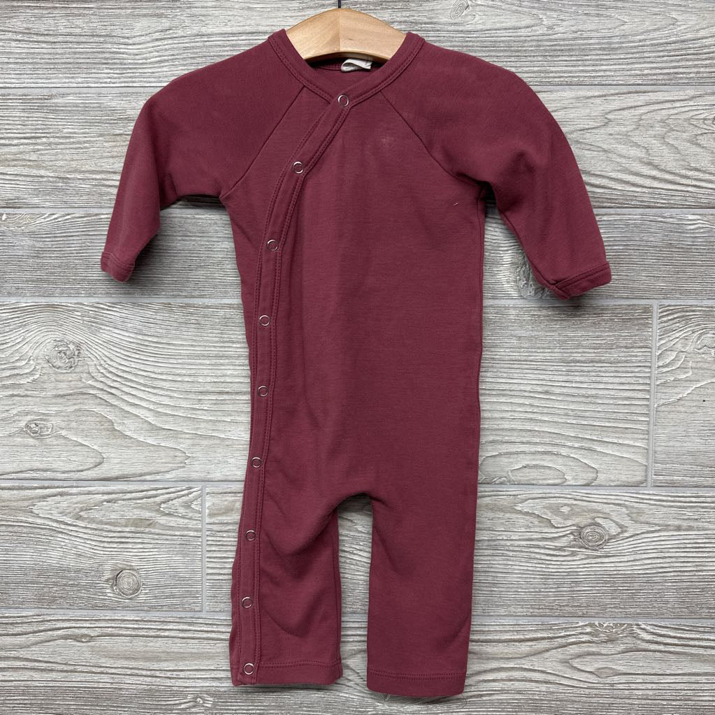 Button Up LS Coverall