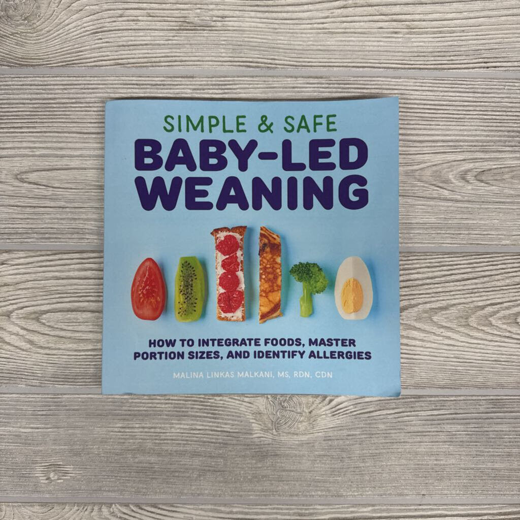 Book Simple & Safe Baby-Led Weaning