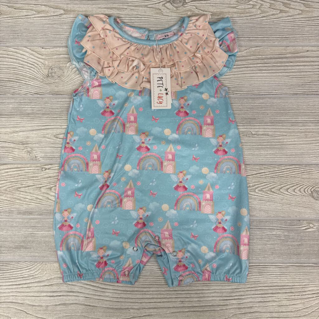 NEW Romper Ruffles Stars Princess