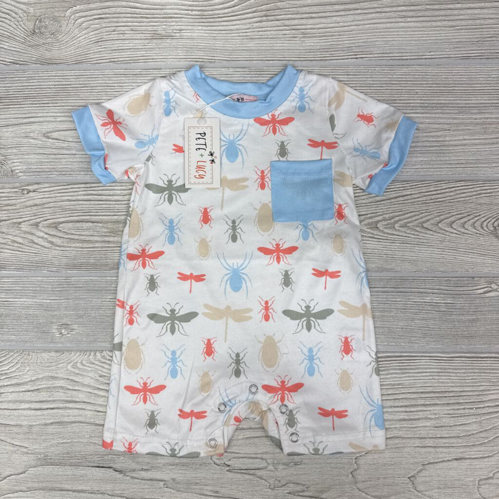 NEW Shorty Romper Insects