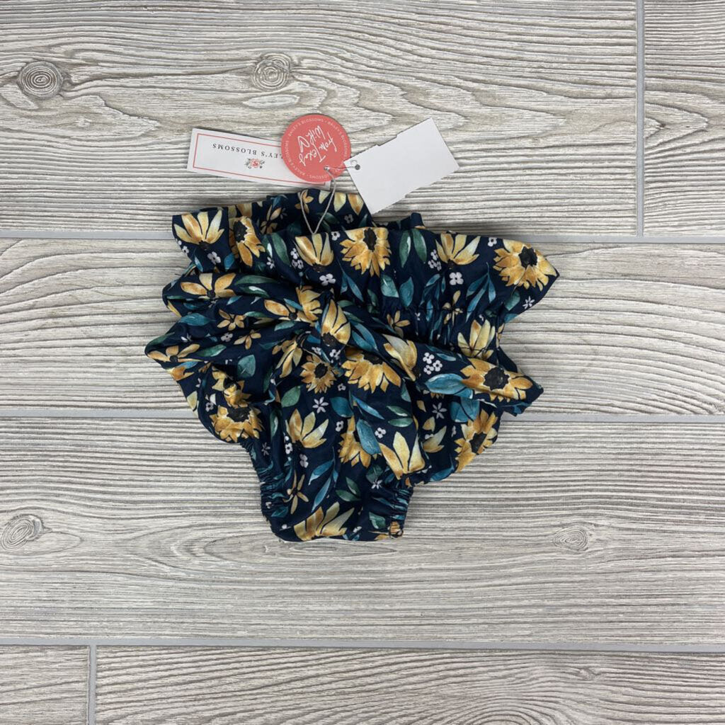 NEW Paper Bag Bummies W/ Belt Flowers