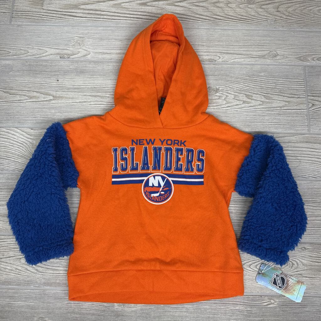 NEW Hooded Sherpa Sweatshirt New York Islanders Hockey