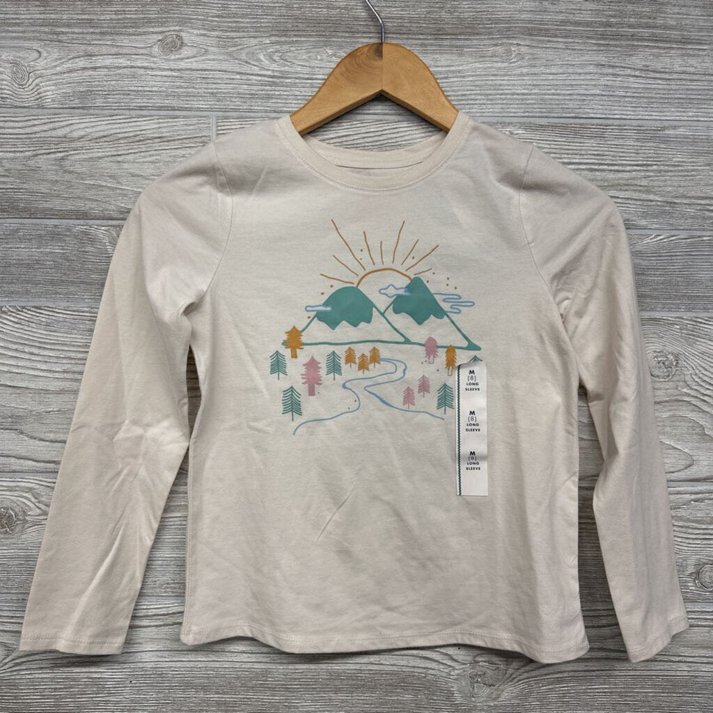 NEW LS Shirt Mountains Trees