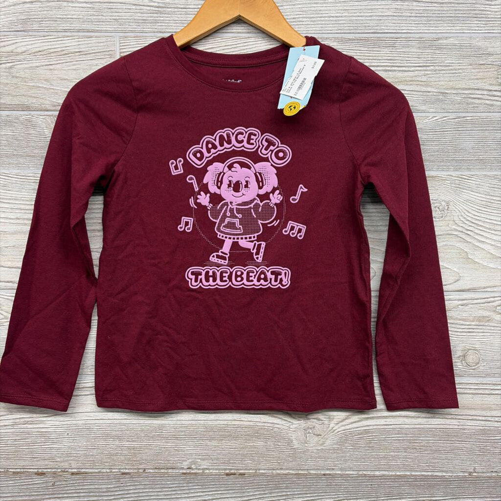 NEW LS Shirt Dance To The Beat