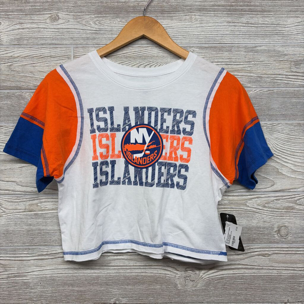 NEW Oversized Cropped shirt Ny Islanders