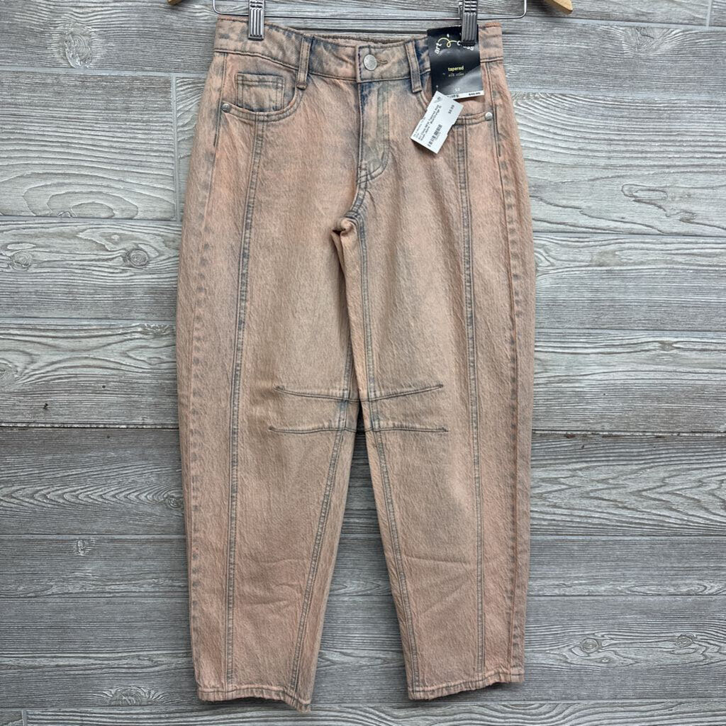 NEW Tapered Acid Wash Jeans *