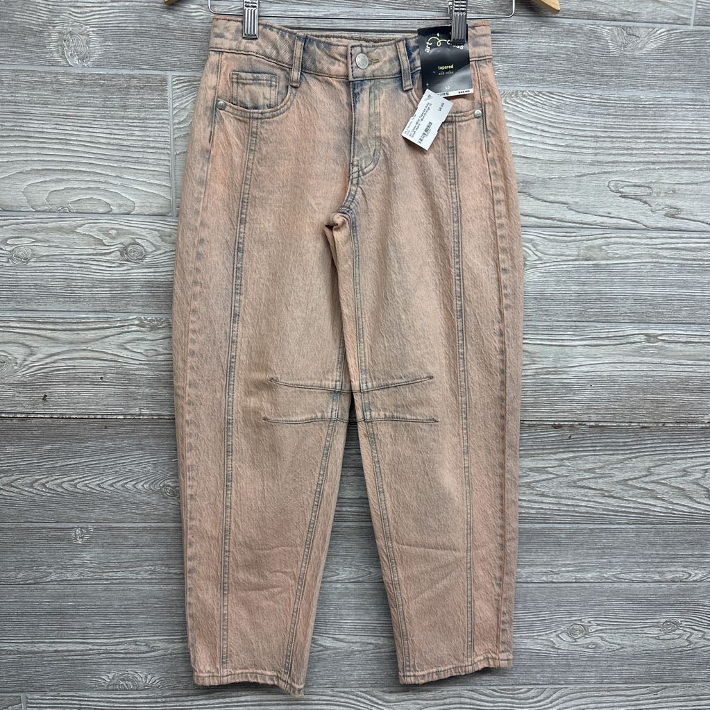 NEW Tapered Acid Wash Jeans *