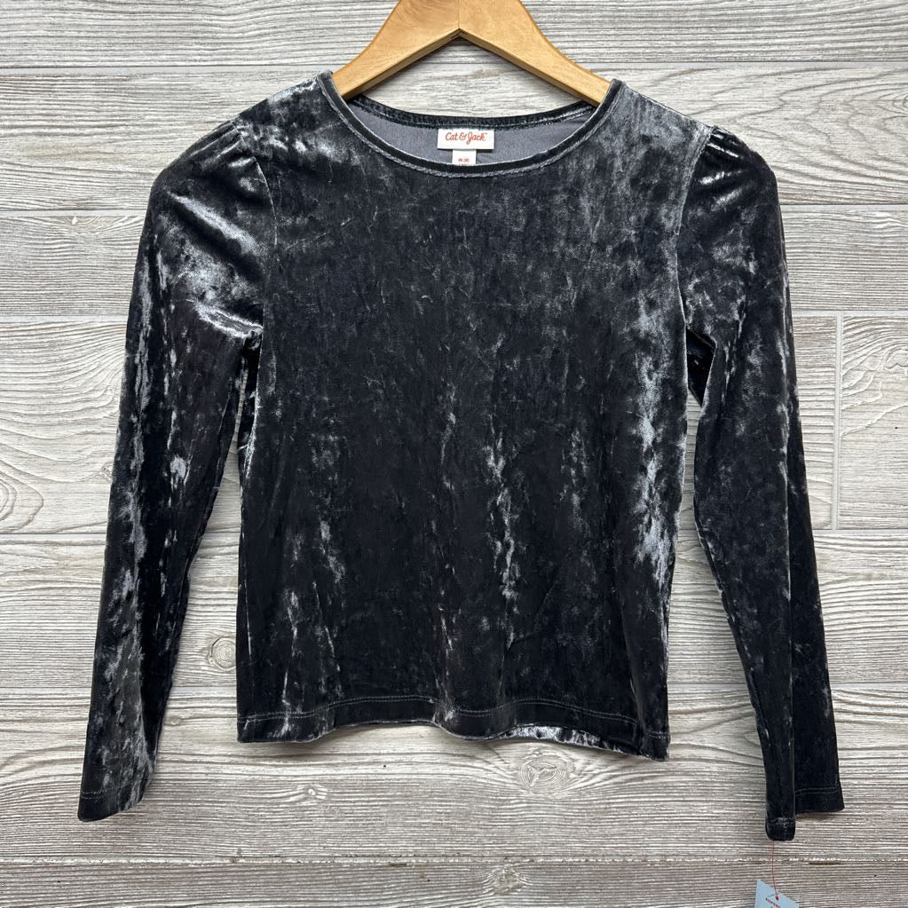 NEW Velour LS Shirt