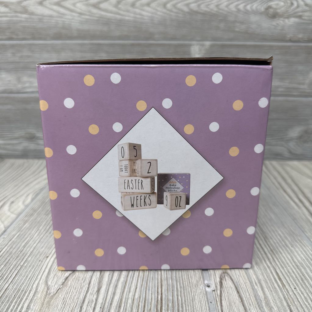 NEW Milestone Blocks