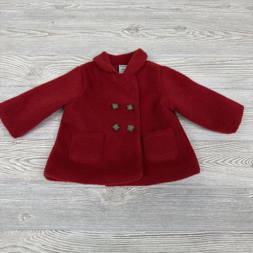 Fleece Lined Peacoat
