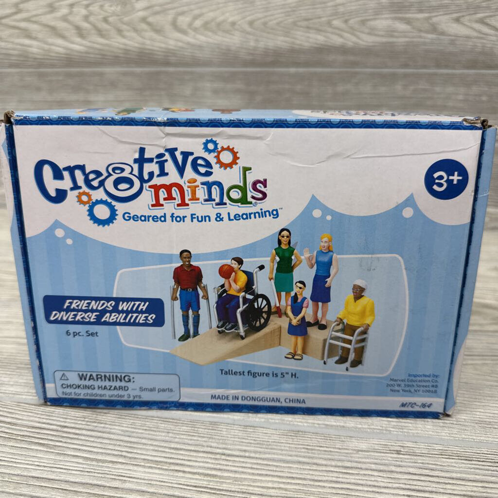 NEW Friends With Diverse Abilities