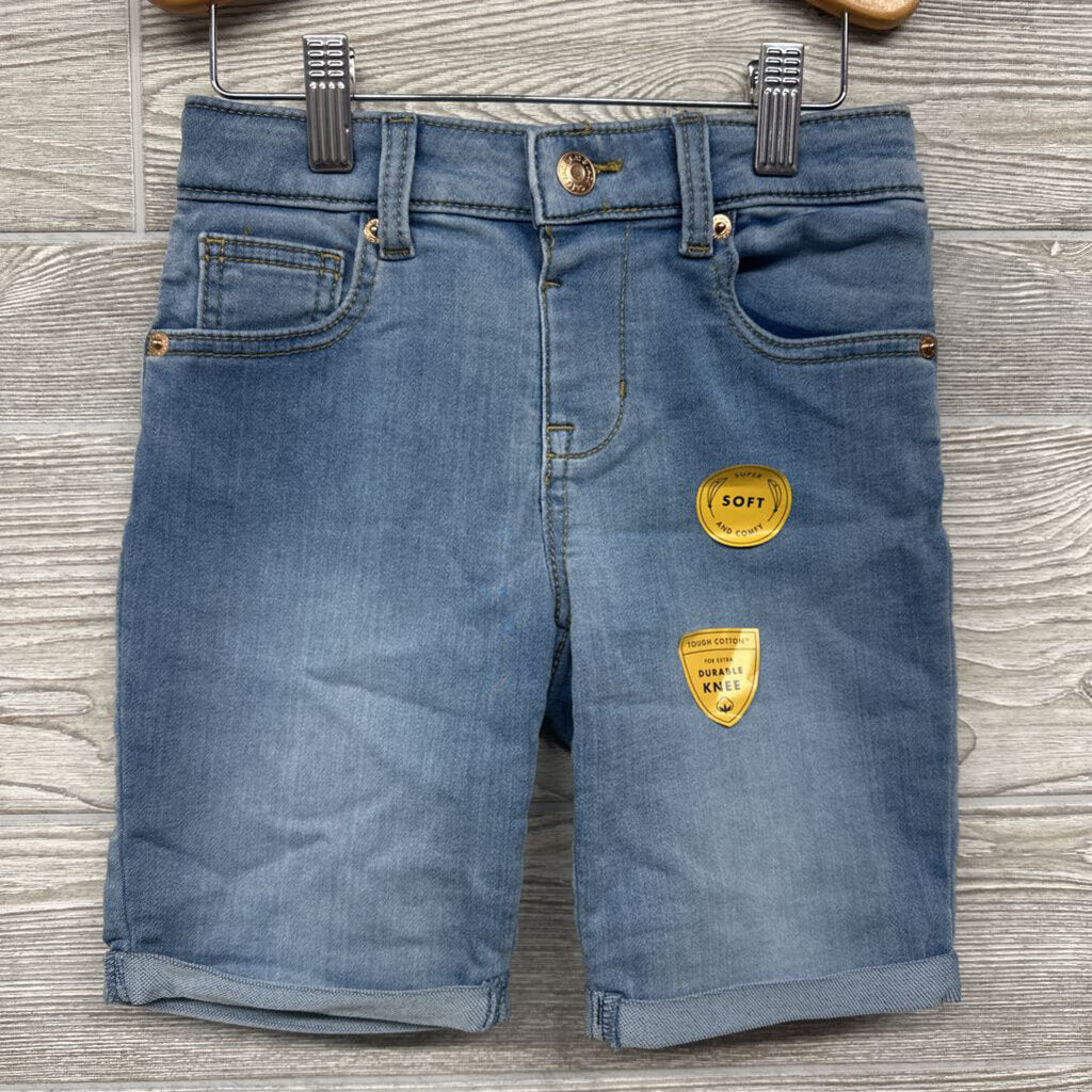 NEW Super Stretch Bernuda Denim Shorts