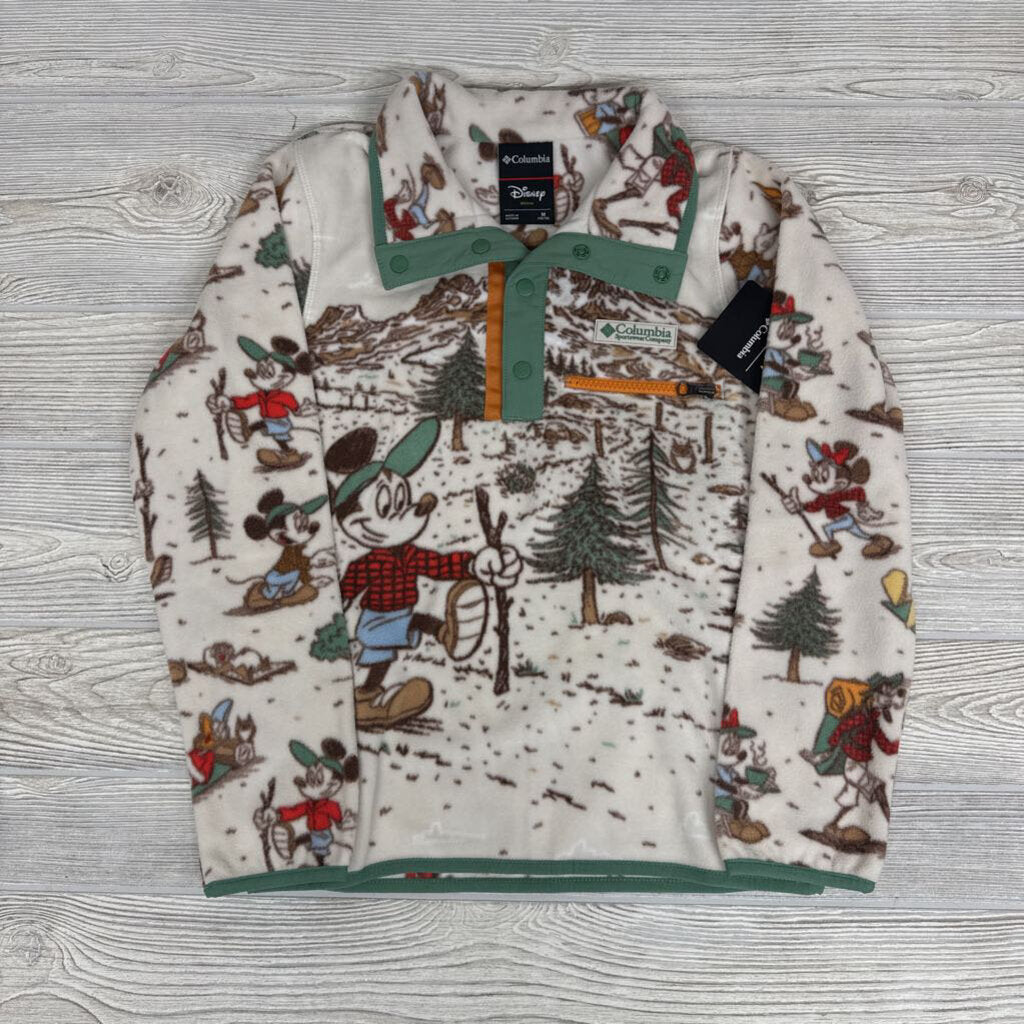 NEW Fleece Pullover Mickey Mouse