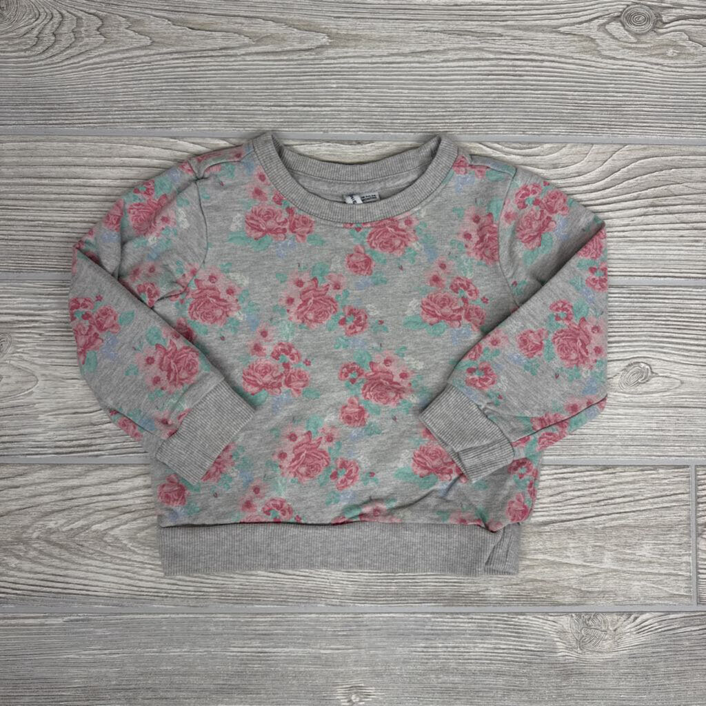 Crewneck Flowers