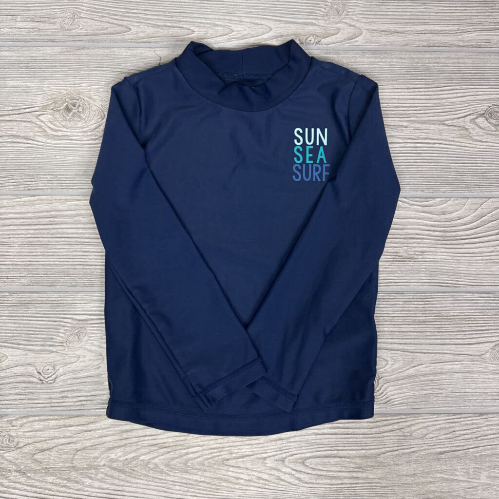 LS Swim Shirt Sun Sea Surf
