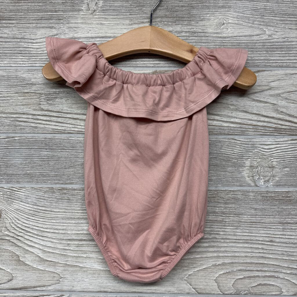 Off Shoulder Bodysuit Flutter