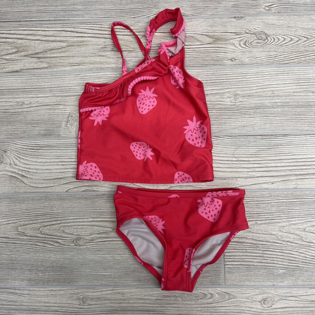 2 Pc Swimsuit Strawberries