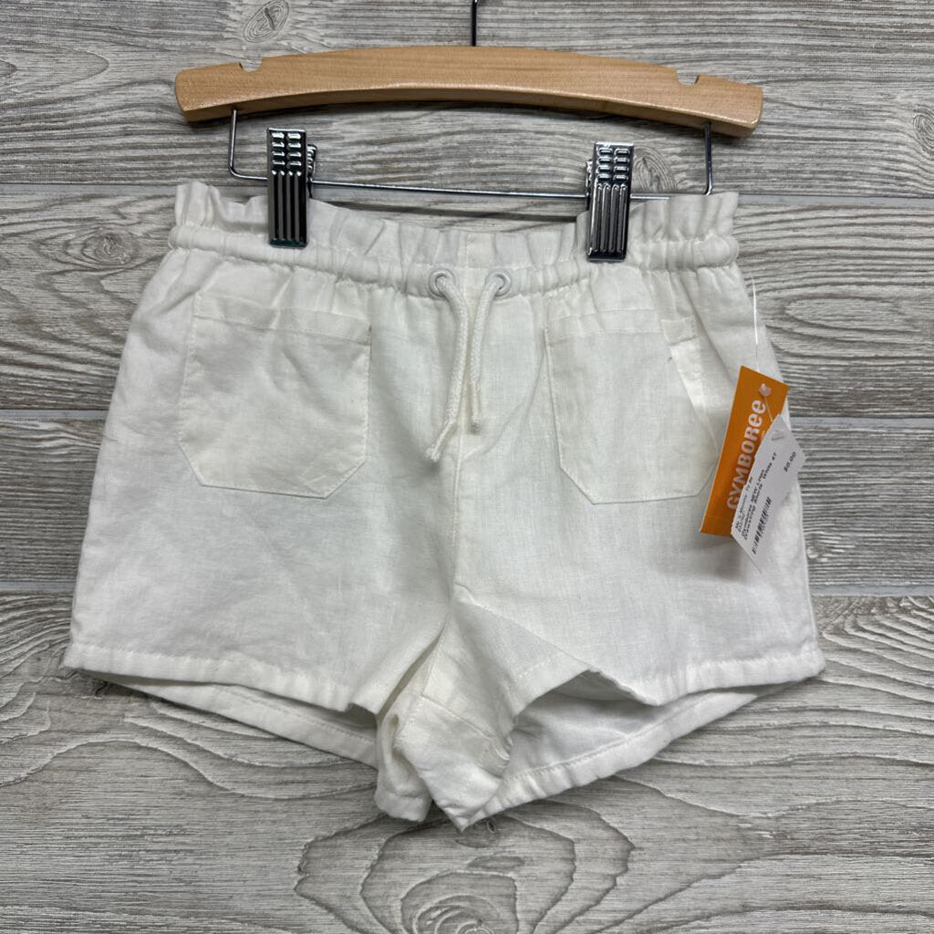 NEW Linen Drawstring Shorts