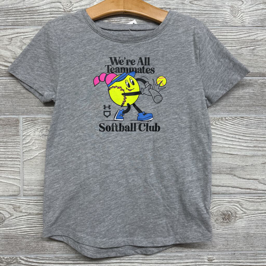 Shirt We're All Teammates Softball Club